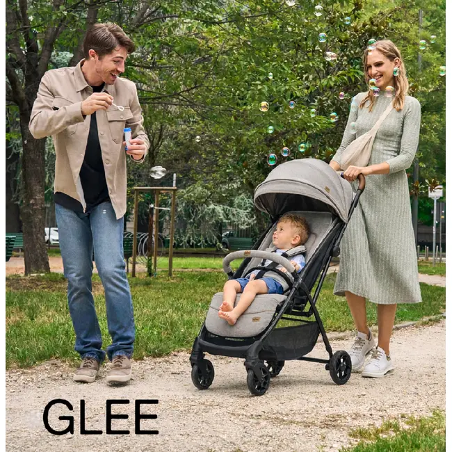 Carucior sport Chicco Glee, Sandshell (Bej), 0luni+ CHC8706843-8