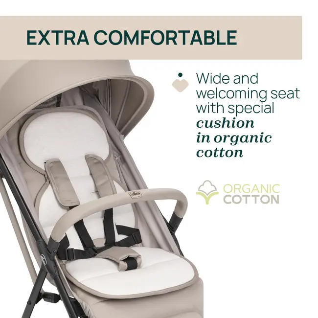 Carucior sport Chicco Taormina, Sandshell (Bej), 0luni+ CHC8715943-8