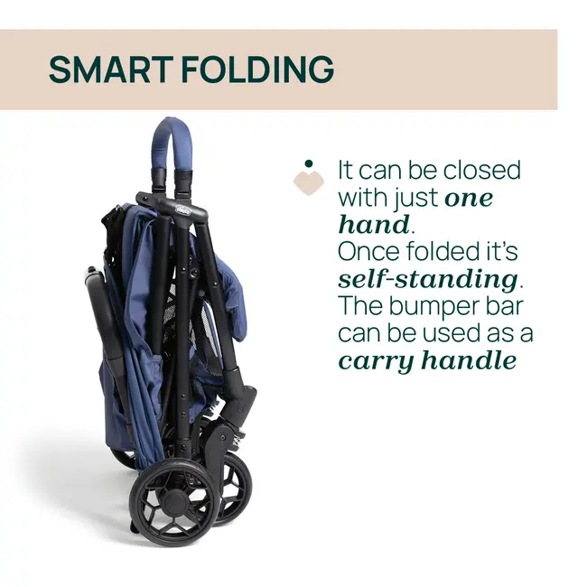 Carucior sport Chicco Urbino, RoyalBlue (albastru), de la nastere pana la 22Kg CHC8713853-8