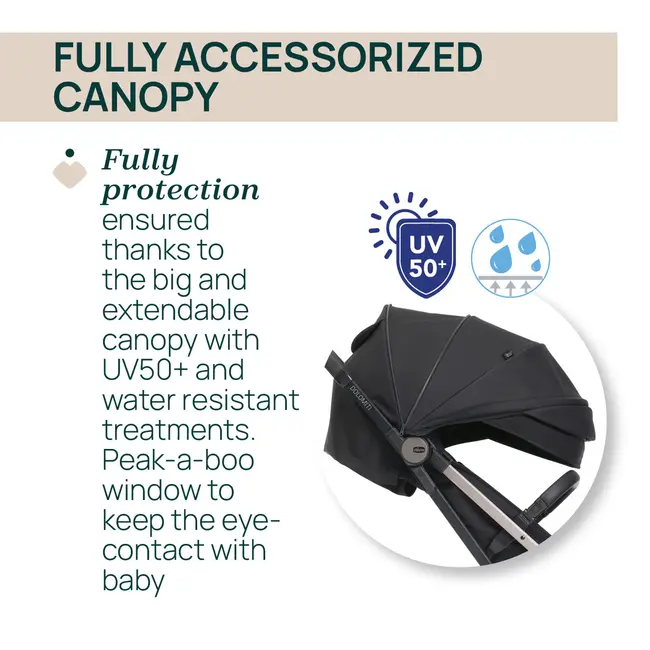 Carucior sport off-road Chicco Dolomiti, Charcoal (Negru), 0 luni+ CHC8716394-8