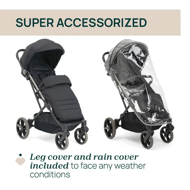 Carucior sport off-road Chicco Dolomiti, Charcoal (Negru), 0 luni+ CHC8716394-8