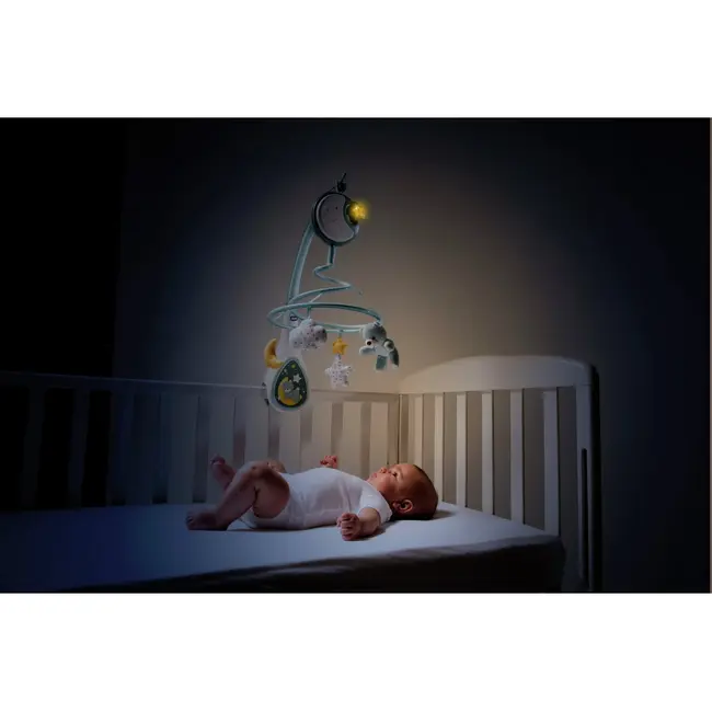 Carusel muzical Chicco Next 2 Dreams, Bleu, 0luni+ CHC076272-1