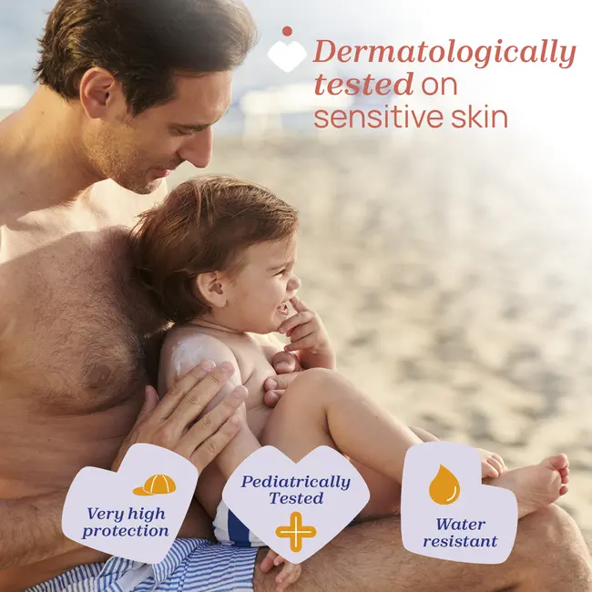 Crema protectie solara cu minerale Chicco Baby Moments SPF 50+, 75ml, 0luni+ CHC11259-9