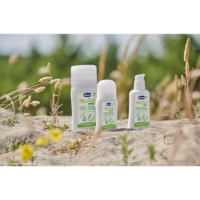 Gel protectie naturala Chicco Naturalz, 60 ml, 2 luni+ CHC11598-9