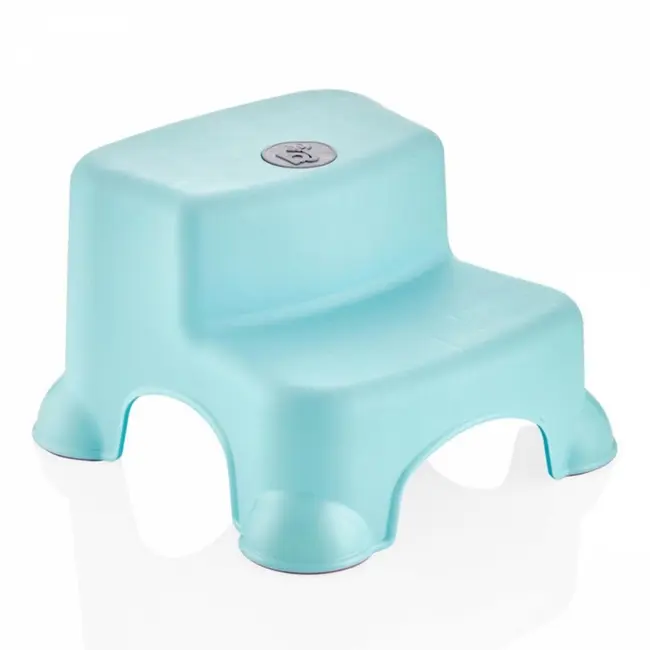 Inaltator cu doua trepte Step Stool BabyJem (Culoare: Gri) JEMbj_5162