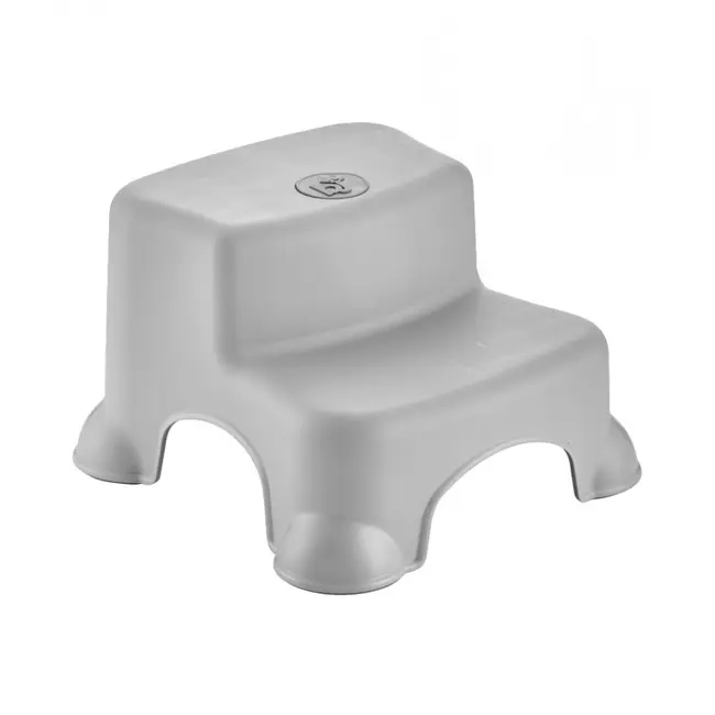 Inaltator cu doua trepte Step Stool BabyJem (Culoare: Gri) JEMbj_5162