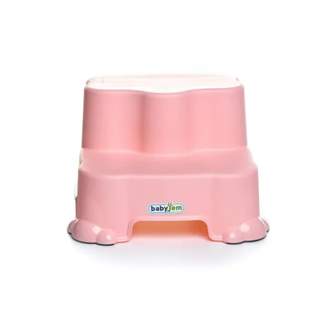 Inaltator cu doua trepte Step Stool BabyJem (Culoare: Gri) JEMbj_5162