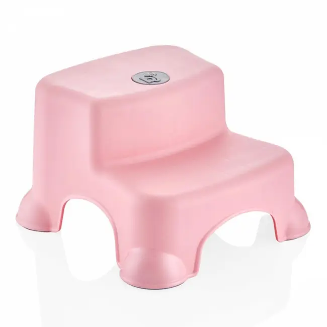 Inaltator cu doua trepte Step Stool BabyJem (Culoare: Gri) JEMbj_5162