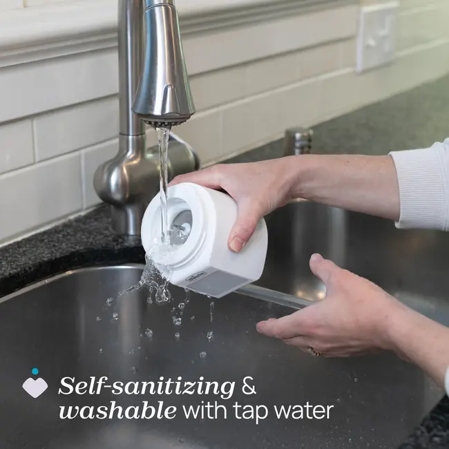 Incalzitor biberoane Chicco multifunctional portabil FlipHeat, 0luni+ CHC0739020-7