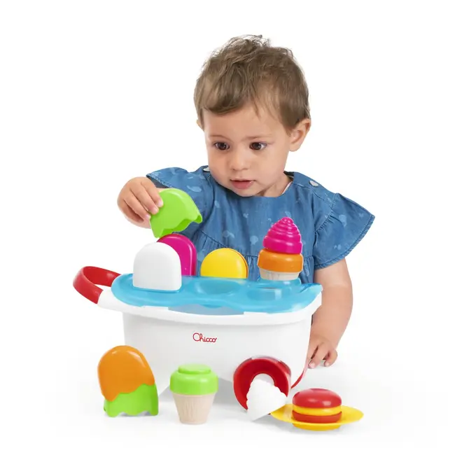 Jucarie Chicco de stivuire Standul de inghetata, 1-3ani CHC12149-1