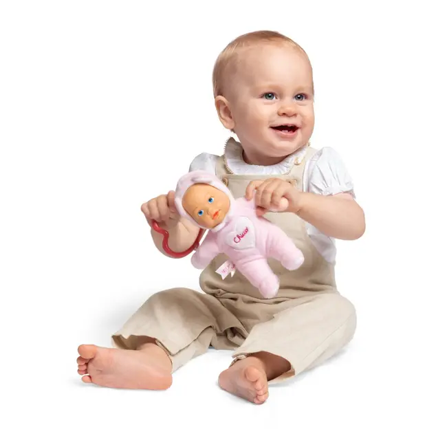 Jucarie copii Chicco Primul meu bebelus, roz, 0luni+ CHC1219300-1