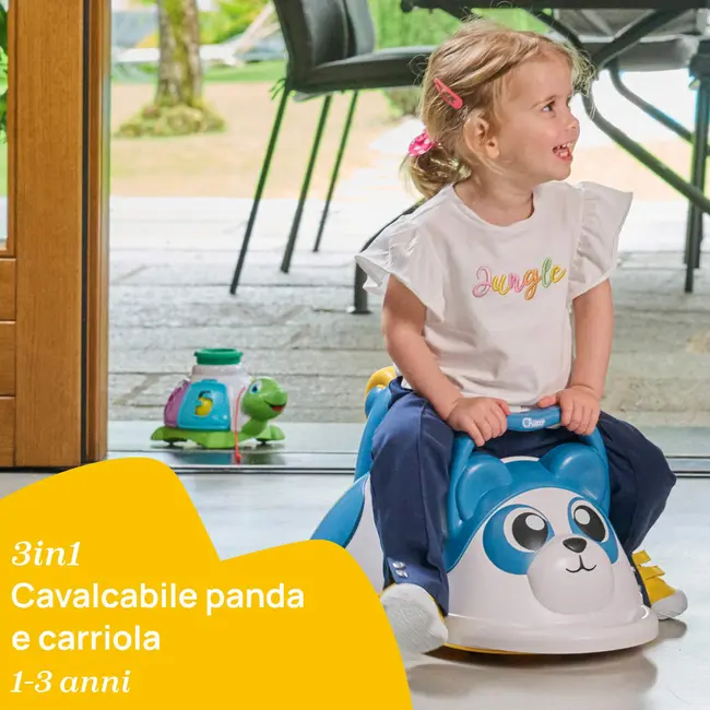 Jucarie copii Chicco tip Montessori Ride-ON Panda, 1-3ani CHC11856-1