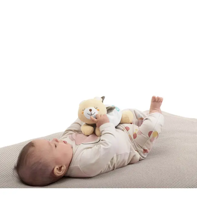 Jucarie de plus Chicco Ursulet anticolici My Sweet DouDou, unisex, 0luni+ CHC12160-1