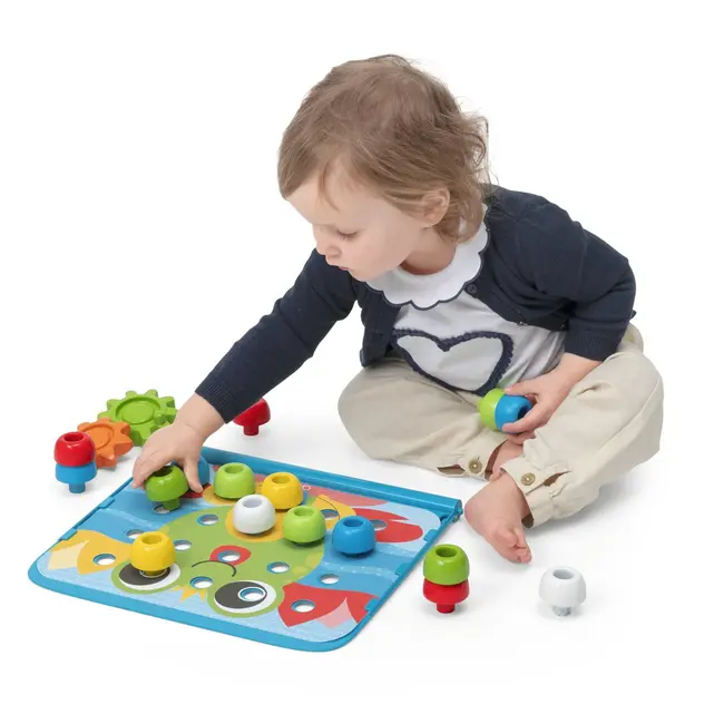 Jucarie tip Montessori Chicco centru de activitate Masuta educativa, FR/EN, 1-4ani CHC1155030-1