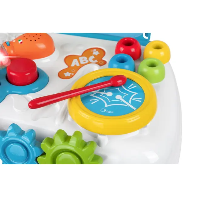 Jucarie tip Montessori Chicco centru de activitate Masuta educativa, IT/EN, 1-4ani CHC1155068-1