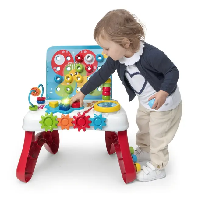 Jucarie tip Montessori Chicco centru de activitate Masuta educativa, IT/EN, 1-4ani CHC1155068-1