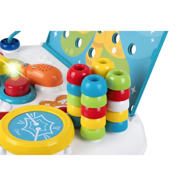 Jucarie tip Montessori Chicco centru de activitate Masuta educativa, IT/EN, 1-4ani CHC1155068-1