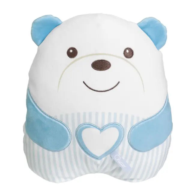 Jucarie ursulet de plus Chicco First Dreams pentru relaxare si meditatie, bleu, 0luni+ CHC1226620-1