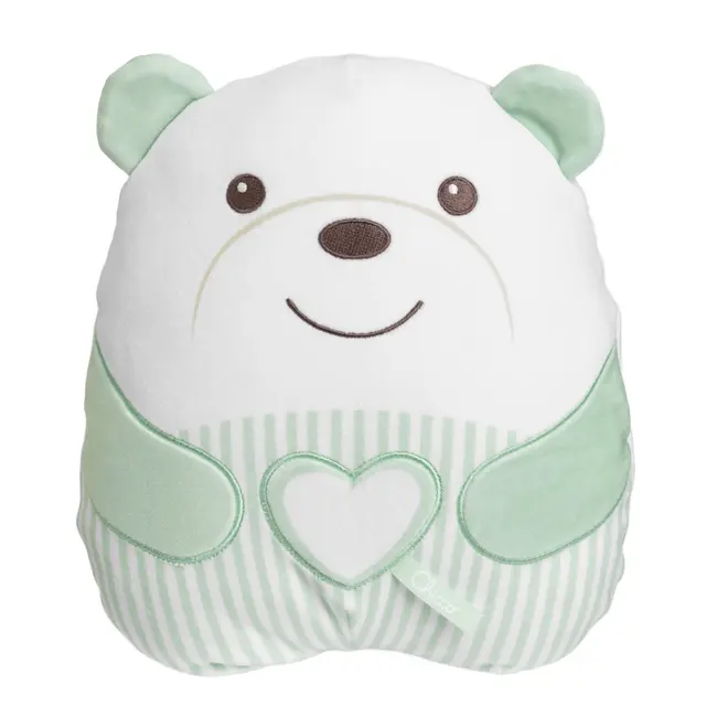 Jucarie ursulet de plus Chicco First Dreams pentru relaxare si meditatie, verde, 0luni+ CHC1226600-1