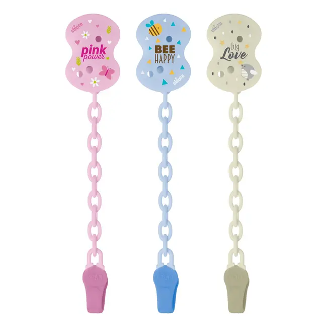 Lantisor Chicco pentru suzeta, 0luni+ CHC06202-7