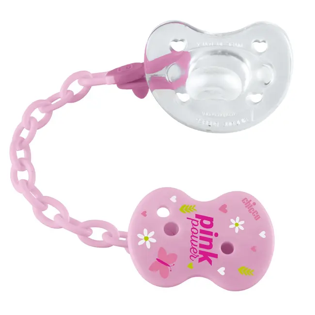 Lantisor Chicco pentru suzeta, 0luni+ CHC06202-7