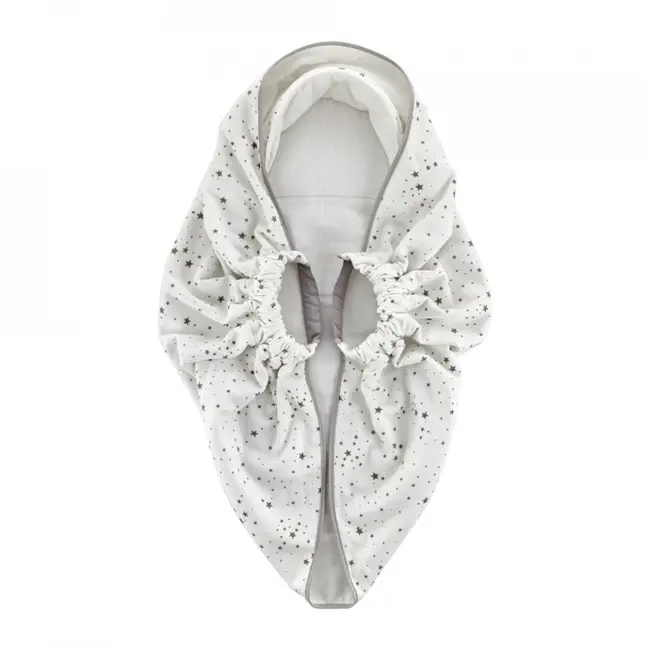 Paturica cu sistem multifunctional BabyJem Carrier Alb pentru transport bebelusi JEMbj_643