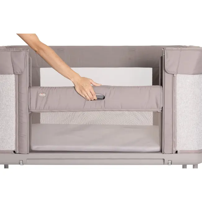 Patut atasabil Chicco Next 2 Me Forever, 3 in 1, Almond (Bej), 0luni+ CHC79650-8_ALMOND