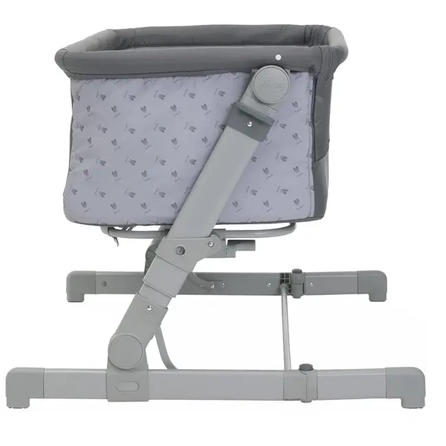 Patut atasabil Chicco Next 2 Me Go, Dark Grey, 0luni+ CHC8707554-8