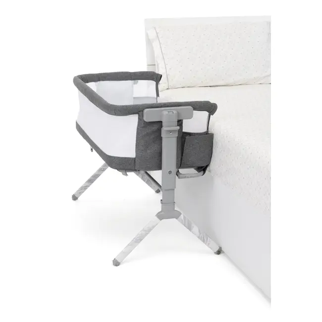 Patut pentru copii co-sleeping Chicco Next2Me Armonia, Carrara (Gri inchis), 0luni+ CHC8714243-8