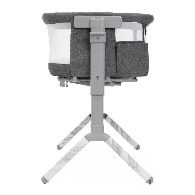 Patut pentru copii co-sleeping Chicco Next2Me Armonia, Carrara (Gri inchis), 0luni+ CHC8714243-8