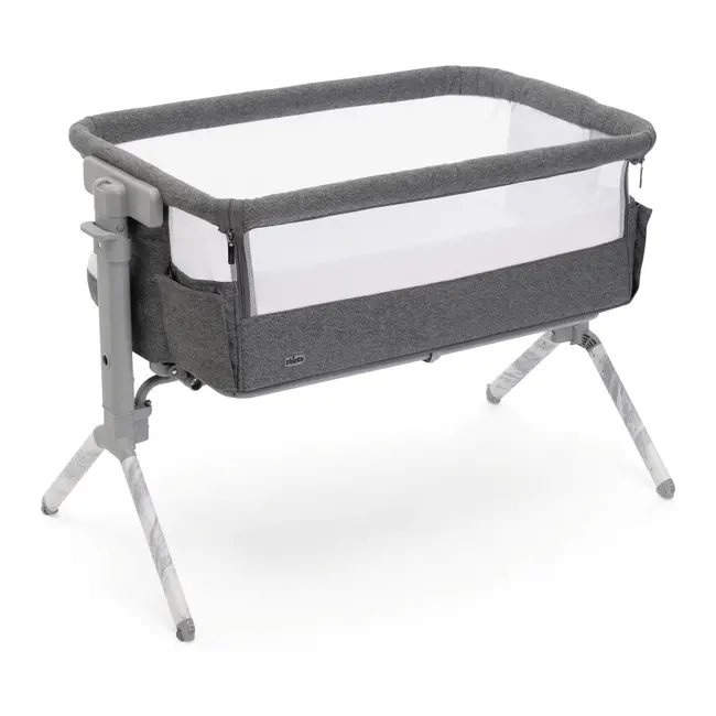 Patut pentru copii co-sleeping Chicco Next2Me Armonia, Carrara (Gri inchis), 0luni+ CHC8714243-8