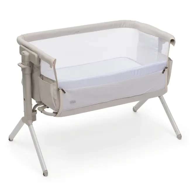 Patut pentru copii co-sleeping Chicco Next2Me Armonia, Motherpearl (Bej), 0luni+ CHC8714284-8
