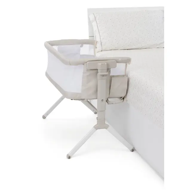Patut pentru copii co-sleeping Chicco Next2Me Armonia, Motherpearl (Bej), 0luni+ CHC8714284-8