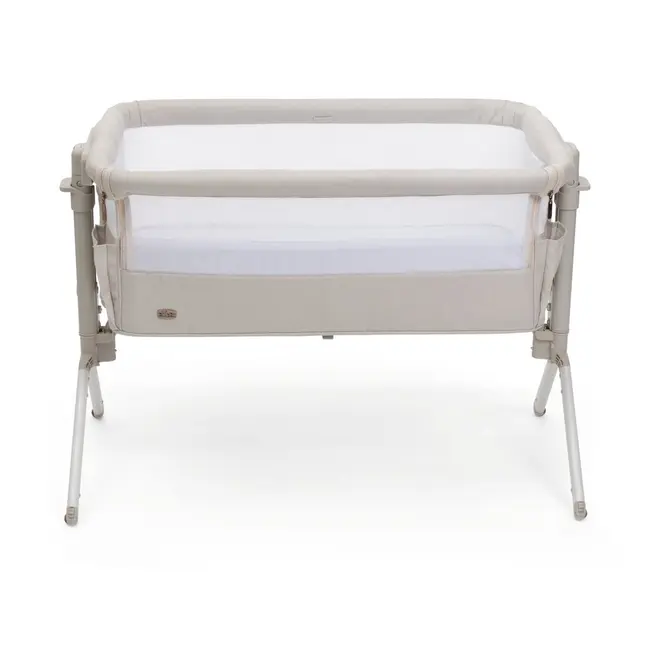 Patut pentru copii co-sleeping Chicco Next2Me Armonia, Motherpearl (Bej), 0luni+ CHC8714284-8