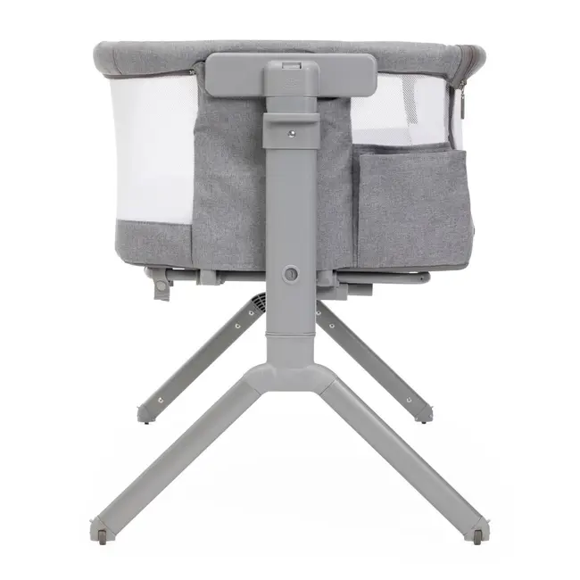 Patut pentru copii co-sleeping Chicco Next2Me Armonia, Steel (Gri deschis), 0luni+ CHC8714205-8
