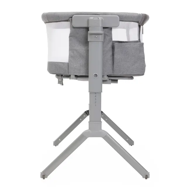 Patut pentru copii co-sleeping Chicco Next2Me Armonia, Steel (Gri deschis), 0luni+ CHC8714205-8