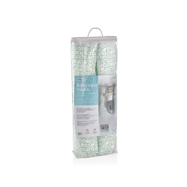 Perna 3 in 1 : babynest, pentru gravide si pentru alaptare in forma de U BabyJem (Culoare: Gri) JEMbj_7452
