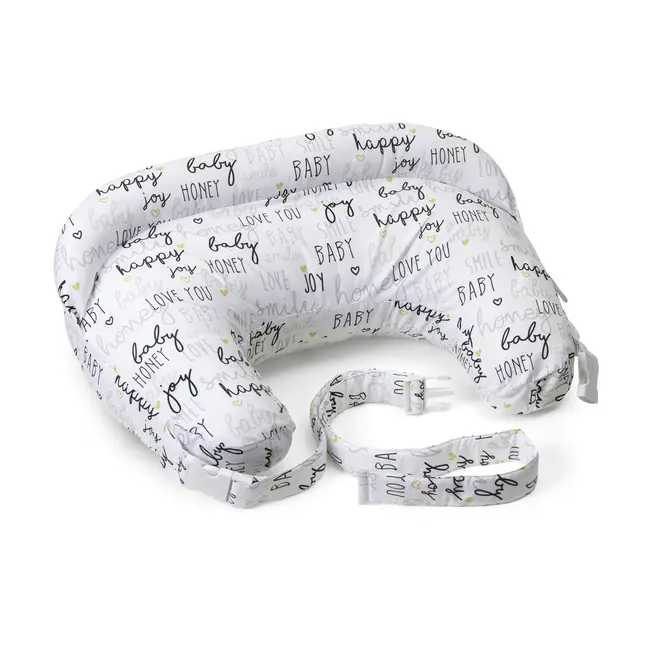 Perna alaptare Chicco Boppy Deluxe, Hello Baby, 0luni+ CHC7991263-8