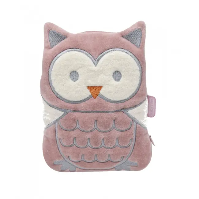 Pernuta anticolici cu samburi de cirese Bufnita BabyJem (Culoare: Gri) JEMbj_3662