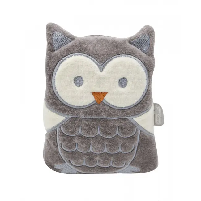 Pernuta anticolici cu samburi de cirese Bufnita BabyJem (Culoare: Gri) JEMbj_3662