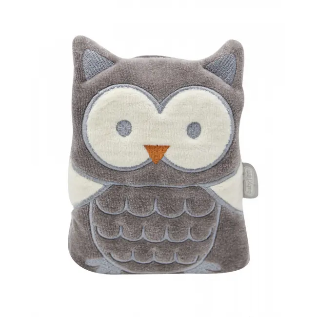 Pernuta anticolici cu samburi de cirese Bufnita BabyJem (Culoare: Roz) JEMbj_3663