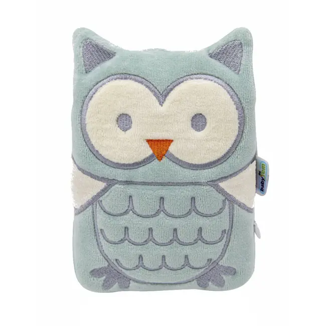 Pernuta anticolici cu samburi de cirese Bufnita BabyJem (Culoare: Roz) JEMbj_3663