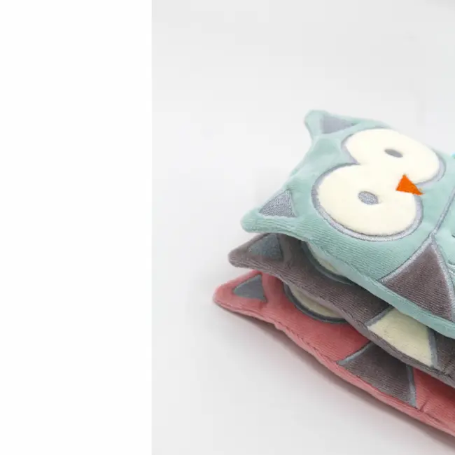 Pernuta anticolici cu samburi de cirese Bufnita BabyJem (Culoare: Verde) JEMbj_3661