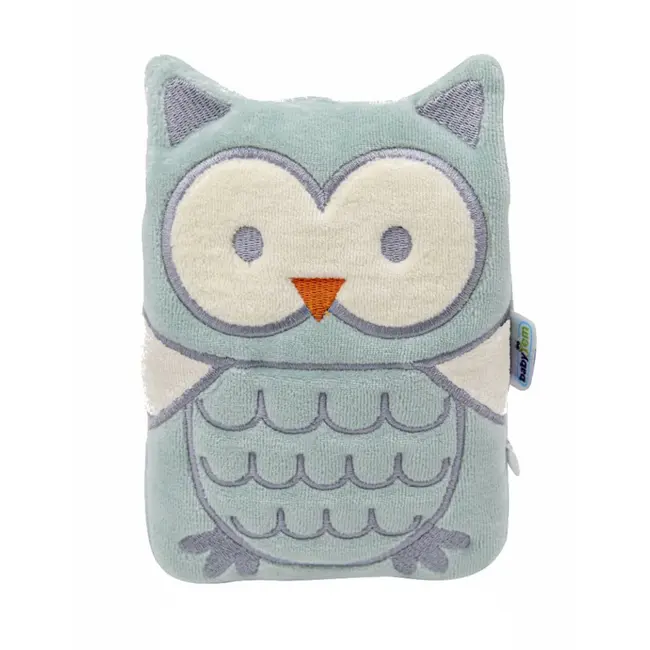 Pernuta anticolici cu samburi de cirese Bufnita BabyJem (Culoare: Verde) JEMbj_3661