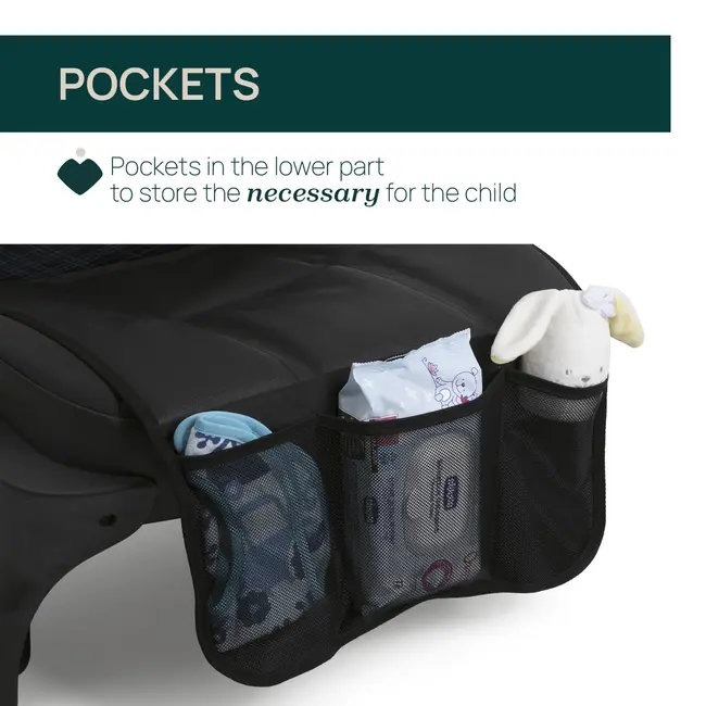 Protectie Chicco pentru bancheta auto, Negru, 0 luni+ CHC8708295-8