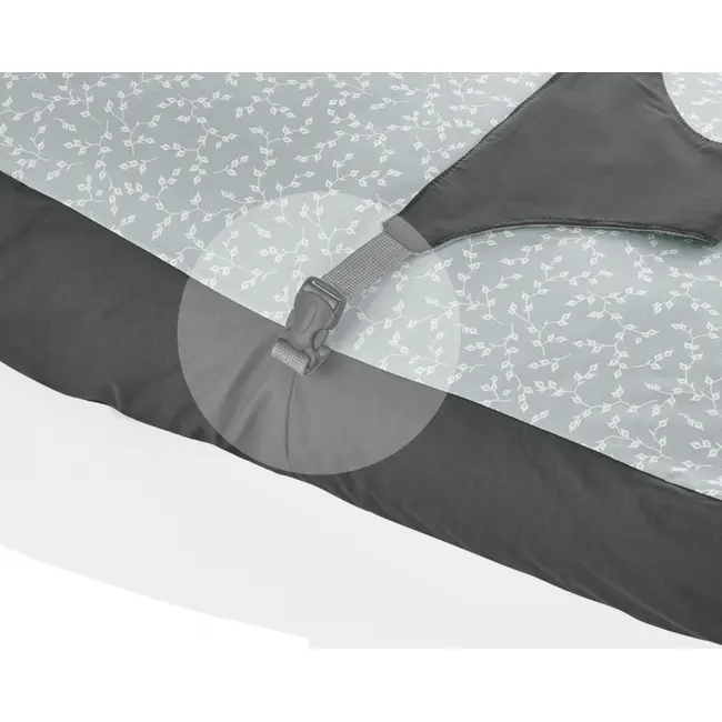 Saltea anti-alunecare BabyJem cu ham pentru bebelusi (Culoare: Somon) JEMbj_7443