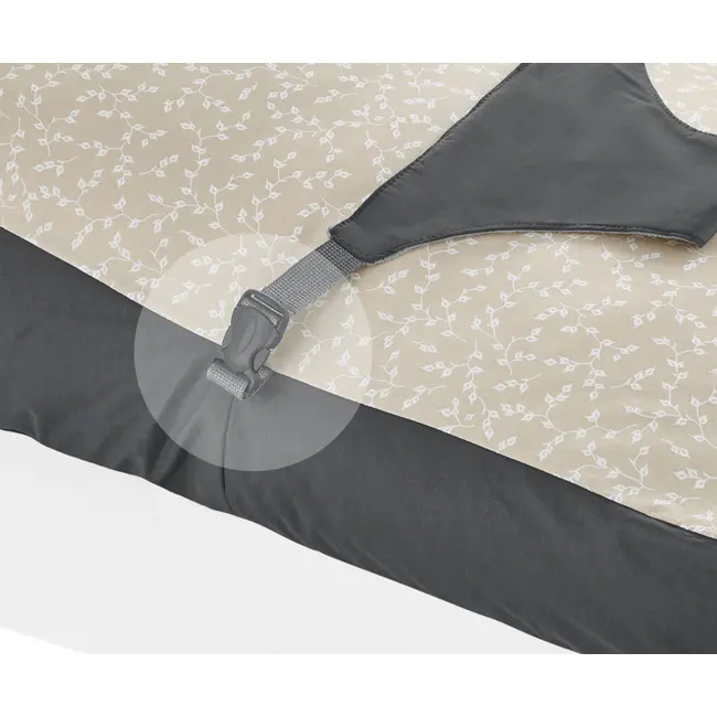 Saltea anti-alunecare BabyJem cu ham pentru bebelusi (Culoare: Verde) JEMbj_7441