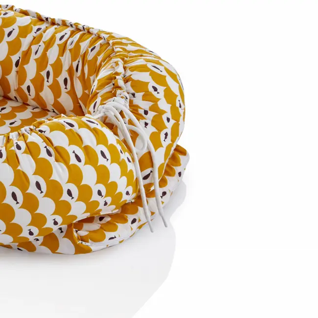 Salteluta BabyNest cu bara jucarii Between parents (Culoare: Turcoaz) JEMbj_4896