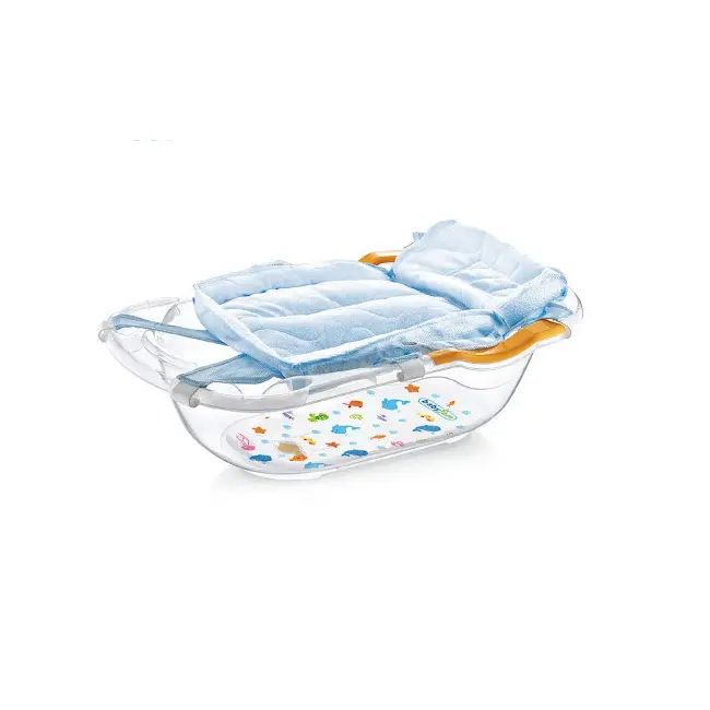 Salteluta de tip hamac pentru cadita BabyJem (Culoare: Alb) JEMbj_3252