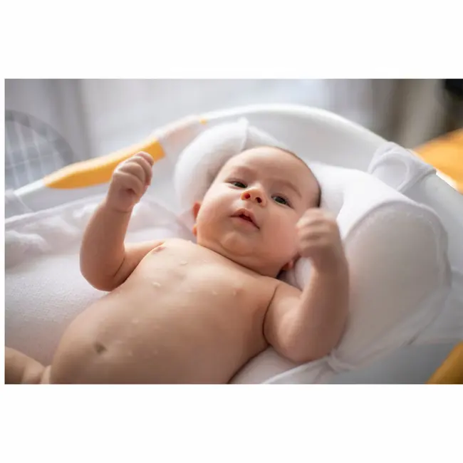 Salteluta tip hamac pentru cadita BabyJem (Culoare: Bleu) JEMbj_1642